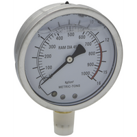 Sealey Pressure Gauge YK12F-01