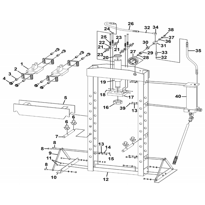 Sealey Screw For Handle