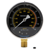 Sealey Pressure Gauge (30tonne) YK30XF.V2-32