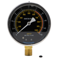 Sealey Pressure Gauge (30tonne) YK30XF.V2-32