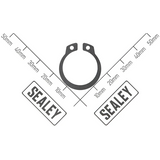Sealey Circlip YK759F.V3-25