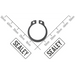 Sealey Circlip