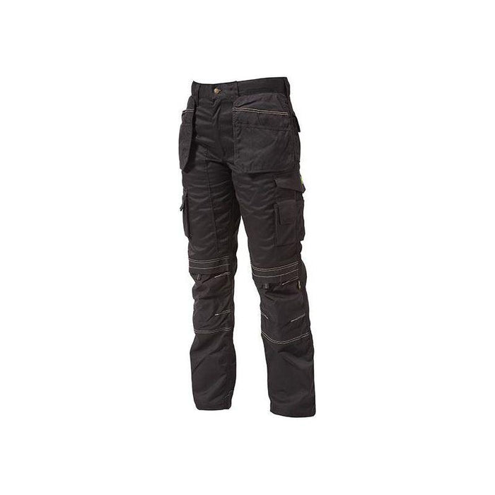 Apache Black Holster Trousers Waist 36in Leg 31in Apache - Town Tools