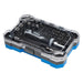 Draper Soft Grip Ratchet Screwdriver and Bit Set (55 Piece) Draper - Town Tools