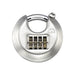 Squire DCL1COMBI Combination Disc Lock 70mm Squire - Town Tools