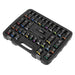 Sealey Premier Premier Impact Socket Set 1/2"Sq Drive 34pc AK5635M Sealey Premier - Town Tools 