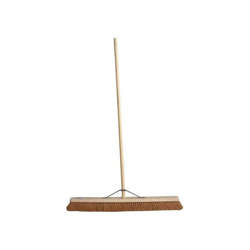 Faithfull Broom Soft Coco 900mm (36in) + Handle & Stay Faithfull - Town Tools