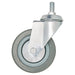 Draper Swivel Bolt Fixing Rubber Castor, 100mm Diameter, S.W.L. 80kg Draper - Town Tools