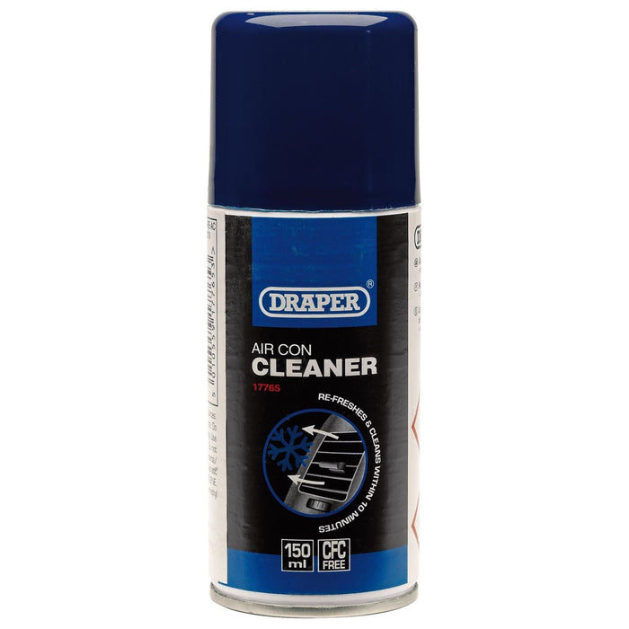 Draper Air-Con Cleaner, 150ml 17765 Draper - Town Tools 