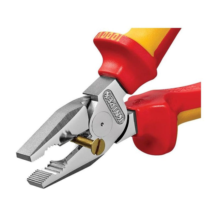 Knipex VDE High Leverage Combination Pliers 180mm Knipex - Town Tools