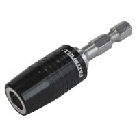Faithfull Magnetic Screw Set Bit Holder 1/4in Hex