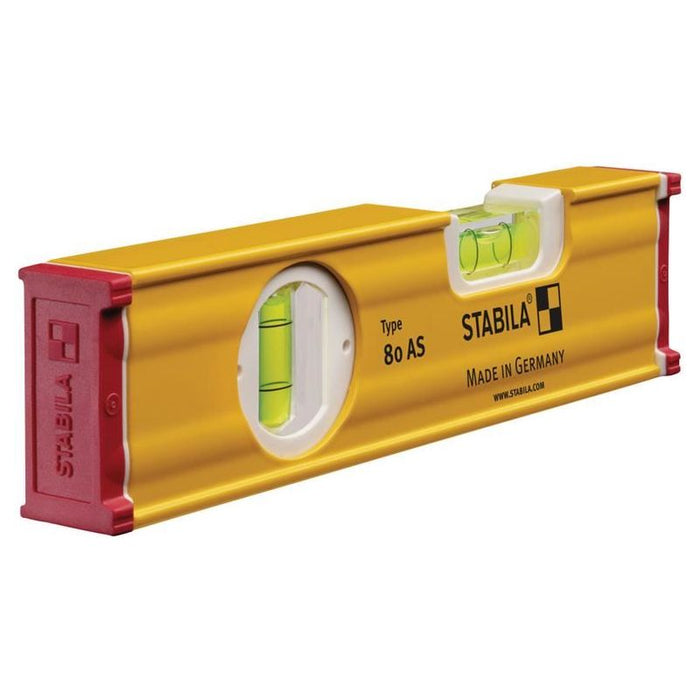 Stabila 80 AS Spirit Level 2 Vial 19565 20cm Stabila - Town Tools