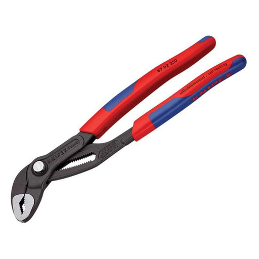 Knipex Cobra® Water Pump Pliers Multi-Component Grip 250mm Knipex - Town Tools