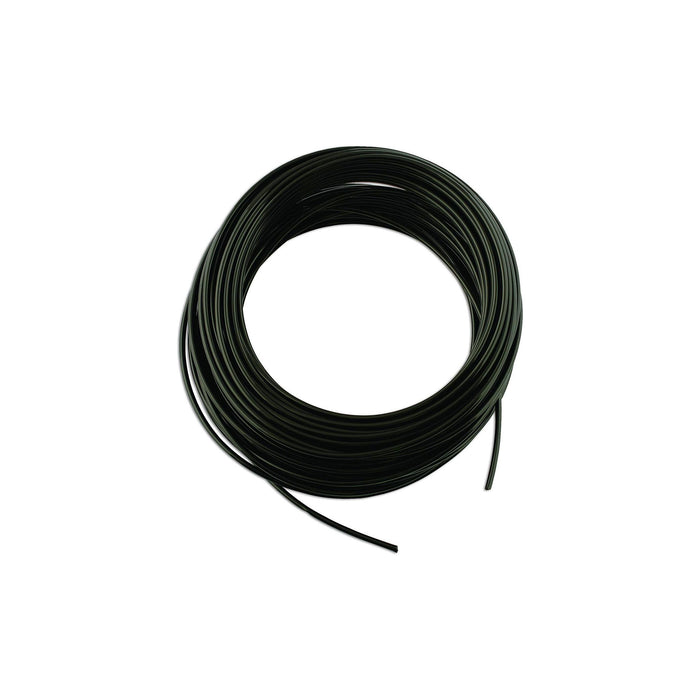 Connect Semi Rigid Black Nylon Tubing 6.0mm OD 30m 30898 Tool Connection - Town Tools 