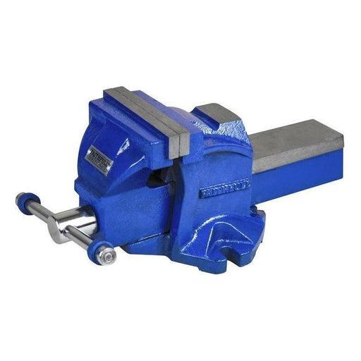 Faithfull Mechanics Vice with Magnetic Jaws 125mm (5in) Faithfull - Town Tools