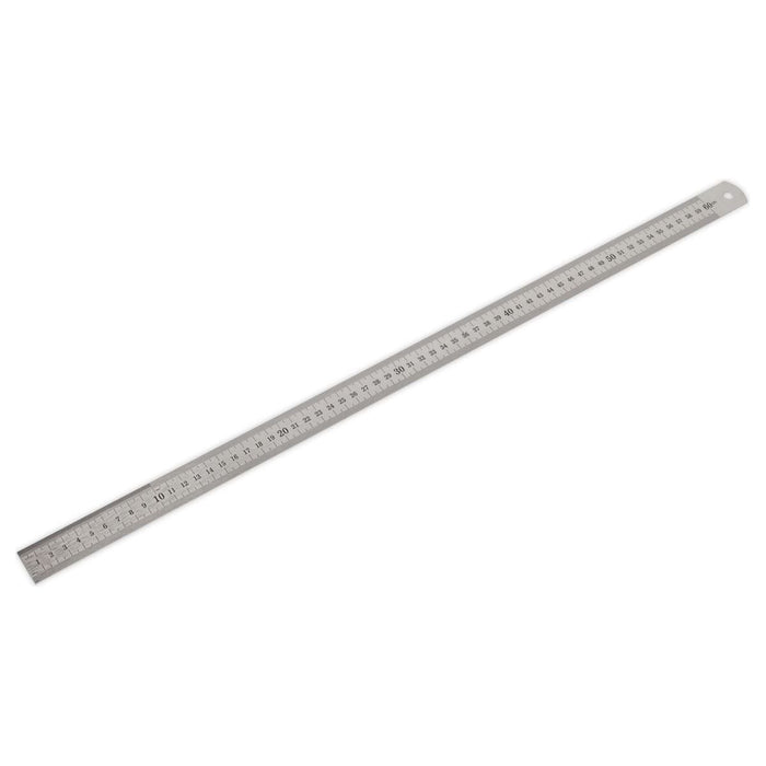 Sealey Steel Rule 600mm/24" AK9642 Sealey - Town Tools 