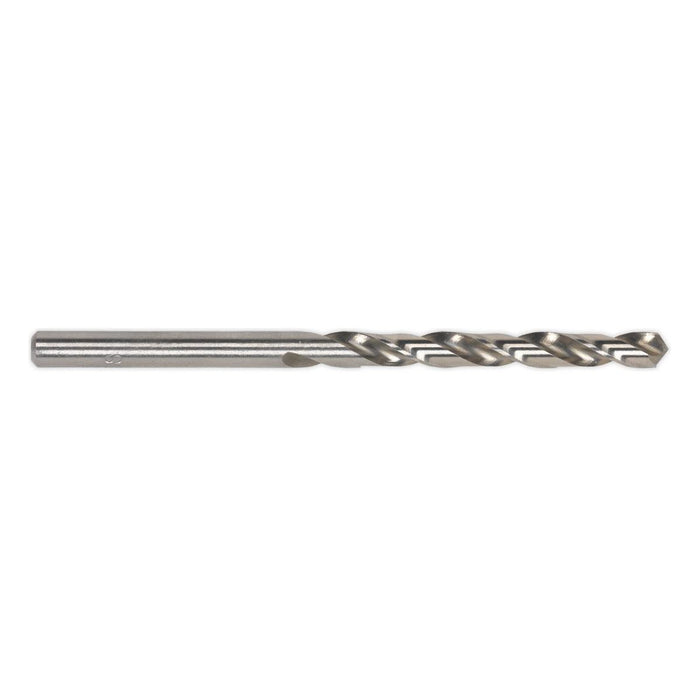 Sealey HSS Fully Ground Drill Bit10mm Pack of 5 DB100FG Sealey - Town Tools 