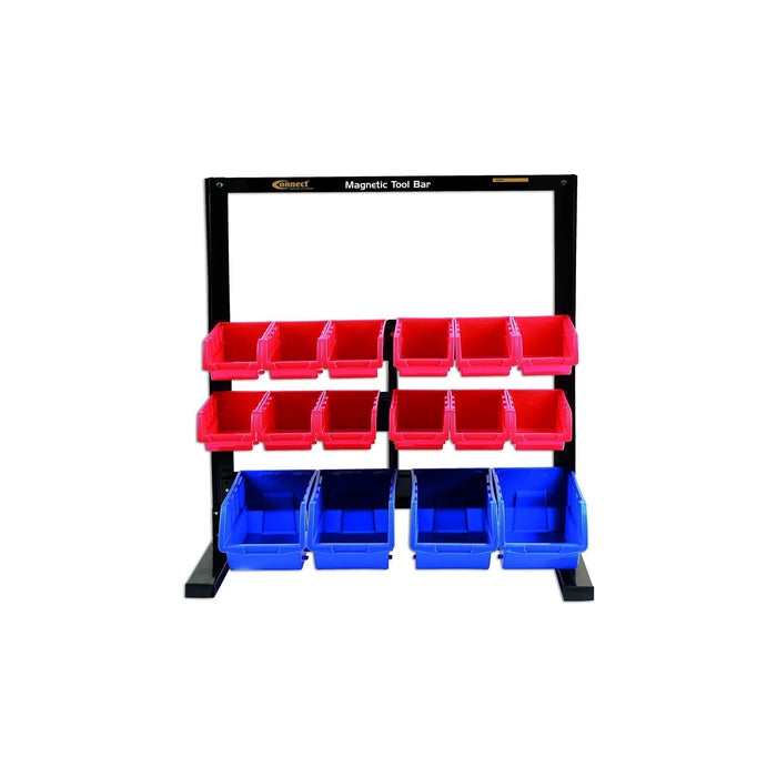 Connect 16 Storage Bin System with Magnetic Bar 36996 Tool Connection - Town Tools 