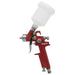 Sealey HVLP Gravity Feed Touch-Up Spray Gun 0.8mm Set-Up HVLP731 Sealey - Town Tools 