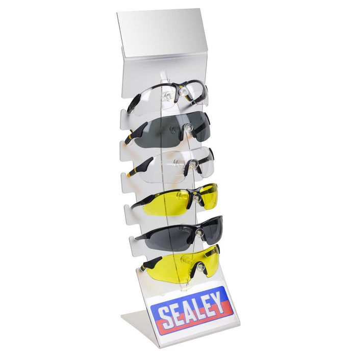 Sealey Safety Spectacle Stand Deal SSCOMBO1 Sealey - Town Tools 