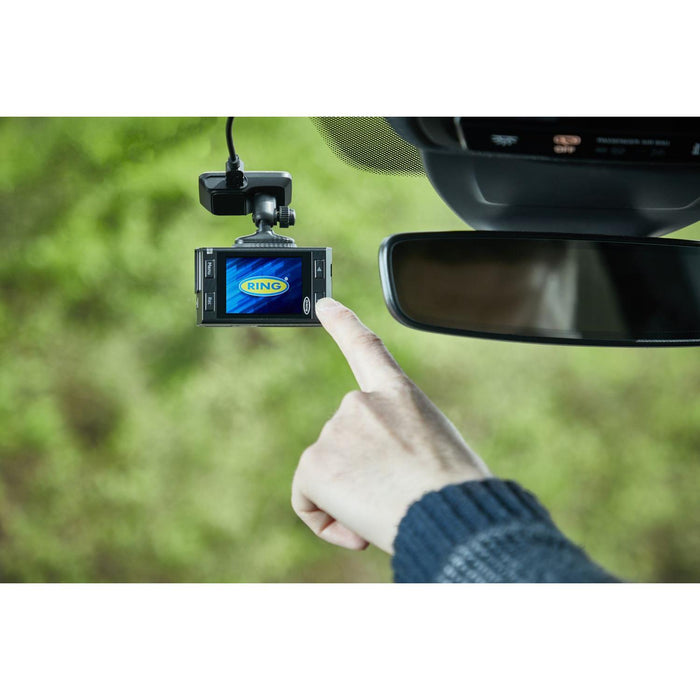Ring Automotive RDC1000 Dash Cam WiFi HD 720p 30fps 2" Screen G-Sensor front car Ring Automotive - Town Tools 