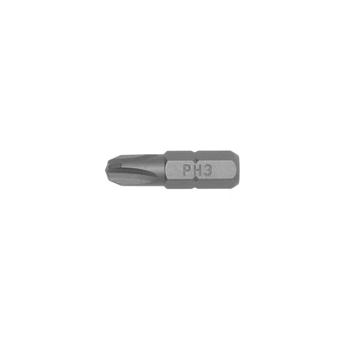 Teng Tools 1/4" PH Bits 25mm PH3 10 pcs Teng Tools - Town Tools 