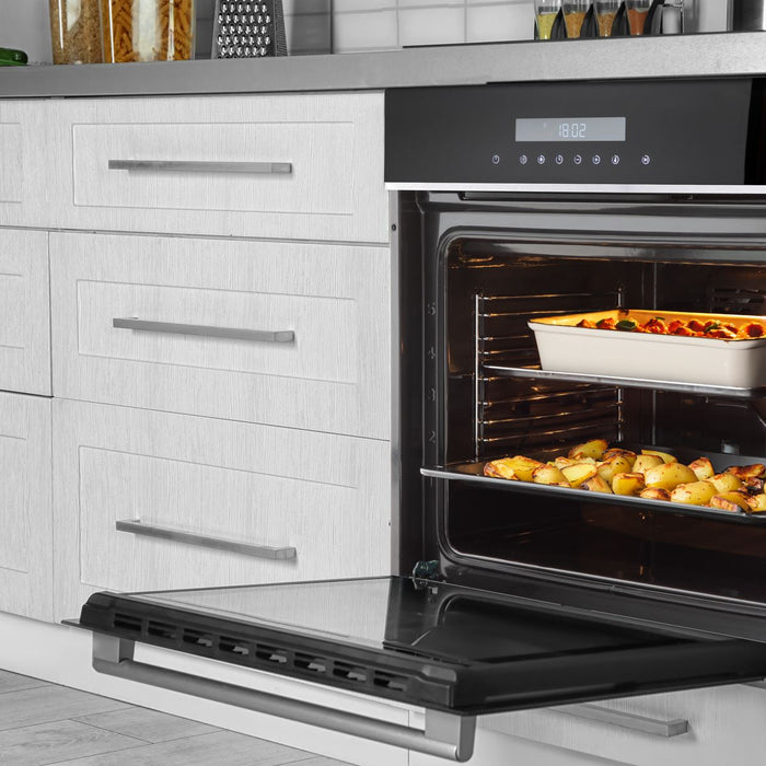 Baridi Integrated Fan-Assisted Electric Oven 60cm 72L Capacity