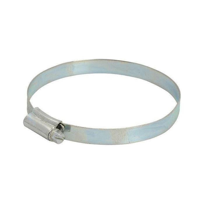 Faithfull 4X Hose Clip - Zinc MSZP 85 - 100mm Faithfull - Town Tools