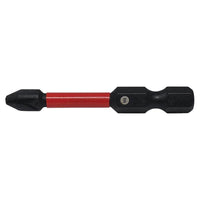 Forgefix ForgeFast Pozidriv Compatible Impact Bit PZ1 x 50mm (Card 2)
