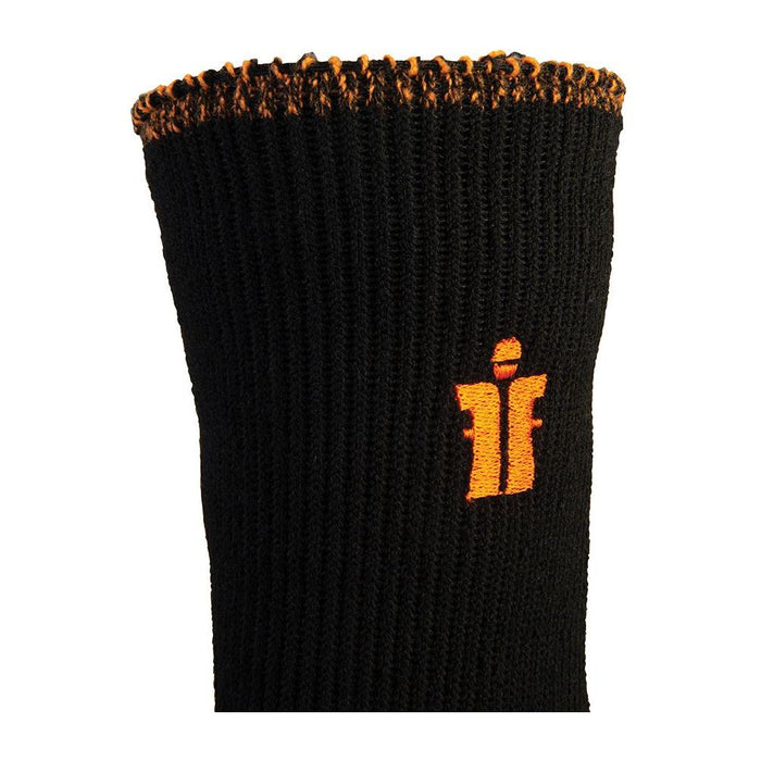 Scruffs Thermal Socks Black Size 7 - 12 / 41 - 47 Scruffs - Town Tools 