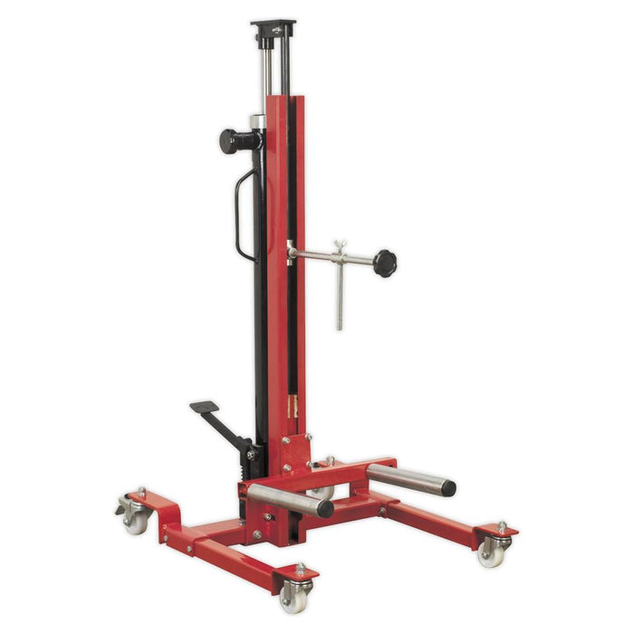 Sealey Wheel Removal/Lifter Trolley 80kg Quick Lift WD80