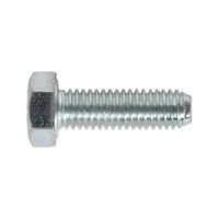 Sealey HT Setscrew M5 x 16mm 8.8 Zinc Pack of 50 SS516