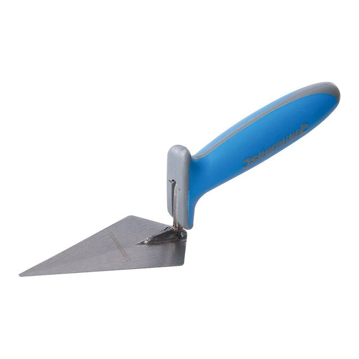 Silverline Pointing Trowel Soft-Grip 150 x 75mm Silverline - Town Tools 