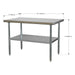 Sealey Stainless Steel Workbench 1.2m AP1248SS Sealey - Town Tools 