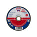 Faithfull Depressed Centre Metal Grinding Disc 180 x 6.5 x 22.23mm Faithfull - Town Tools