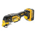 Dewalt Power Tools DCS355M1 XR Brushless Oscillating Multi-Tool 18V 1 x 4.0Ah Li-ion DeWALT Power Tools - Town Tools