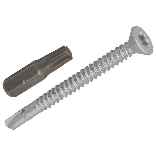 Forgefix TechFast Roofing Screw Timber - Steel Light Section 5.5 x 60mm Pack 100 ForgeFix - Town Tools