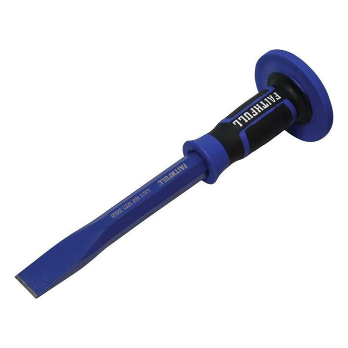 Faithfull Cold Chisel With Grip 300 x 25mm (12 x 1in) Faithfull - Town Tools
