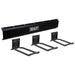 Sealey Wall Mounting 3 Closed End Hook Storage Rail APHKIT7 Sealey - Town Tools 