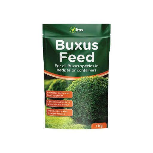 Vitax Buxus Feed 1kg Pouch Vitax - Town Tools