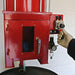 Sealey Pneumatic Oil Filter Crusher HFC08 Sealey - Town Tools 