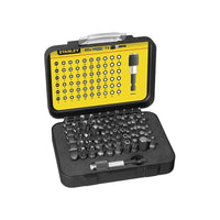 Stanley® Hand Tools Bit Set & Holder, 61 Piece