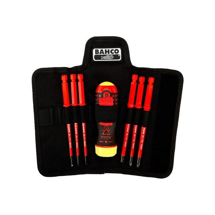 Bahco Insulated Ratcheting Screwdriver Set, 6 Piece Bahco - Town Tools