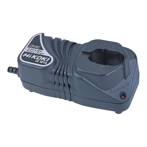 Hikoki UC18YG 60 Minute Charger 7.2-18V NiCad / 7.2V Li-ion HiKOKI - Town Tools