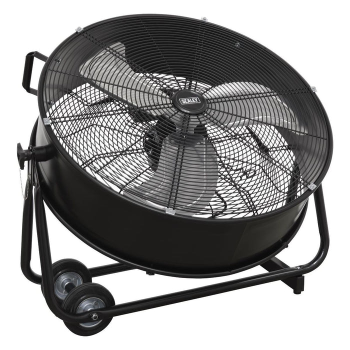 Sealey Industrial High Velocity Drum Fan 24" 230V HVD24 Sealey - Town Tools 