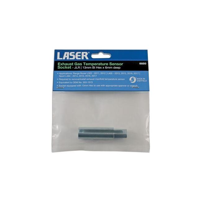 Laser Exhaust Gas Temperature Sensor Socket - for JLR 6850