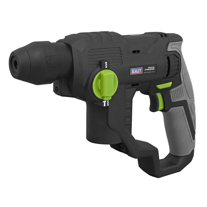 Sealey SV10.8 Series Cordless SDS Plus Rotary Hammer Drill Kit 10.8V 2Ah Sealey - Town Tools 