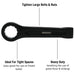Teng Tools Ring End Slogging Wrench Metric 50mm Teng Tools - Town Tools 