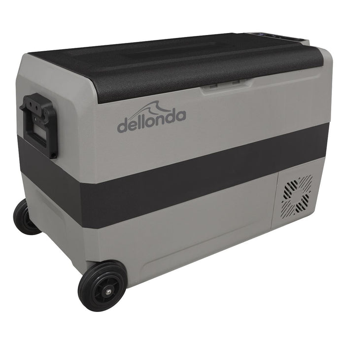 Dellonda Portable Fridge Freezer/Cool Box with LED Display 50L DL14