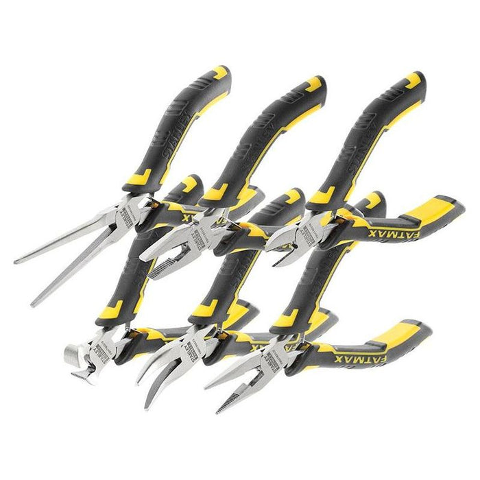 Stanley® Hand Tools FatMax® Mini Pliers Set, 6 Piece STANLEY® Hand Tools - Town Tools